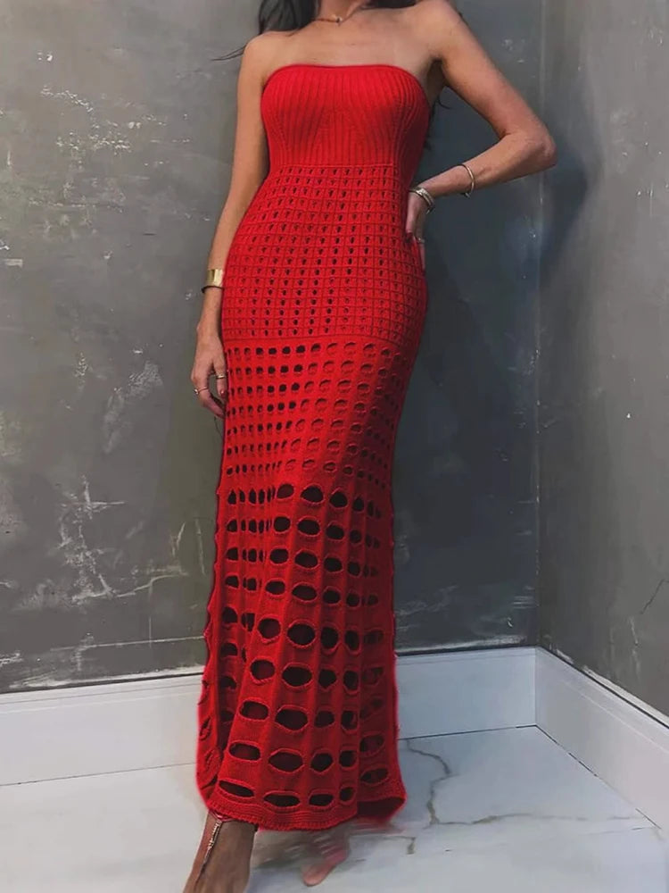 Down In The Dunes Maxi Dress