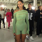 Sound Of The Falling Rain Romper