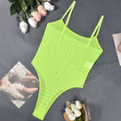 See-Through Tight-Fitting Teddies