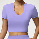 Like A Player Crop Tee