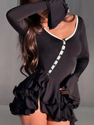 Downtown Dancer Mini Dress