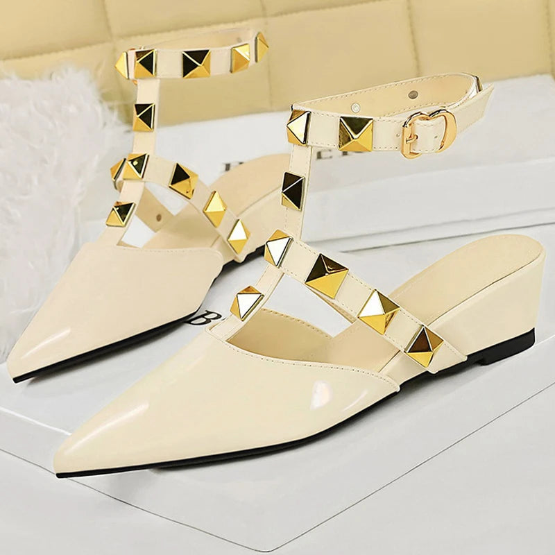 Cheeky Secrets Mule Shoes