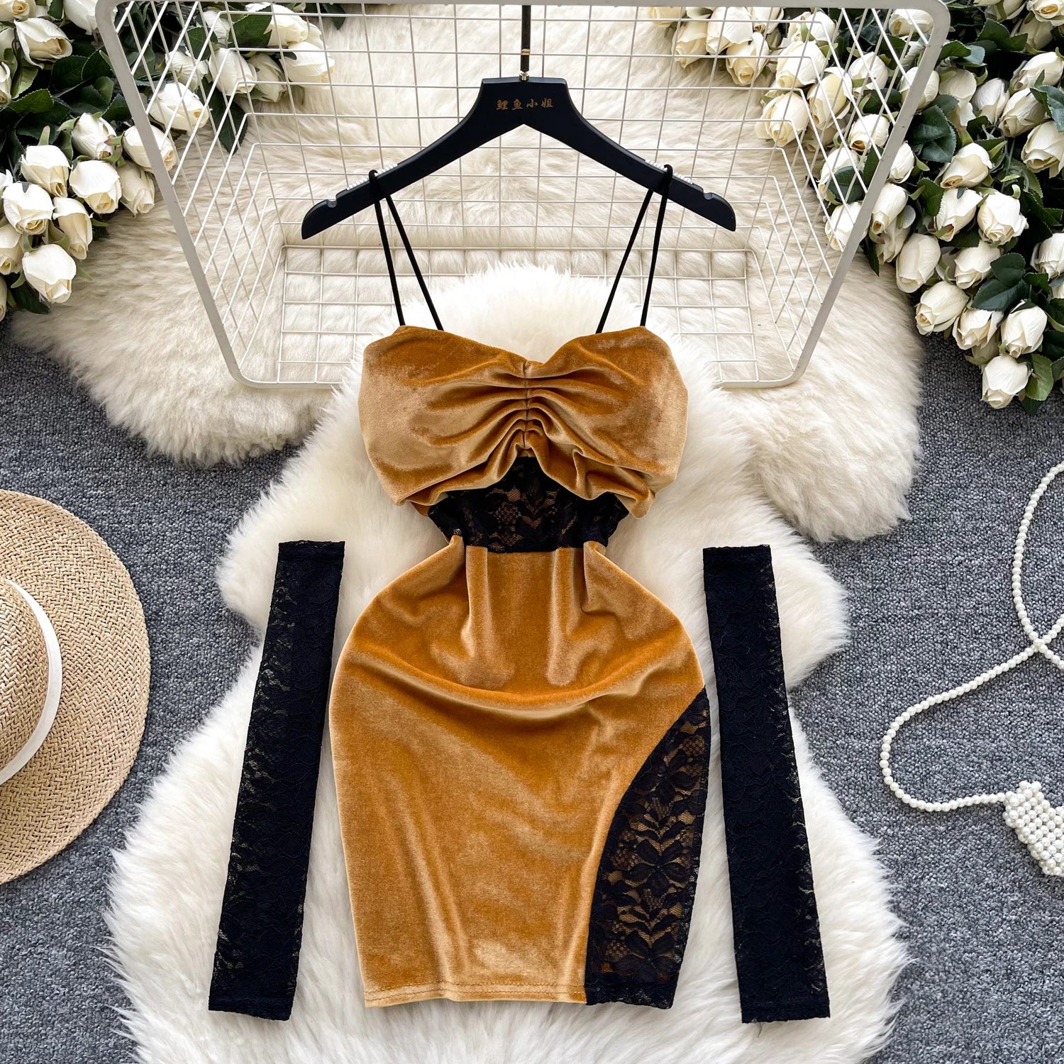 Living My Past Life Mini Dress