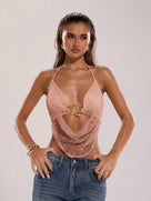 Scent Of Night Crop Top