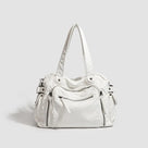 Vintage Leather Y2K Shoulder Bag
