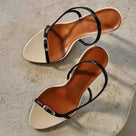 Fashion Buckle Open Toe Heels Sandals