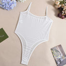 See-Through Tight-Fitting Teddies