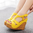 Darling Heartline Wedges Sandals