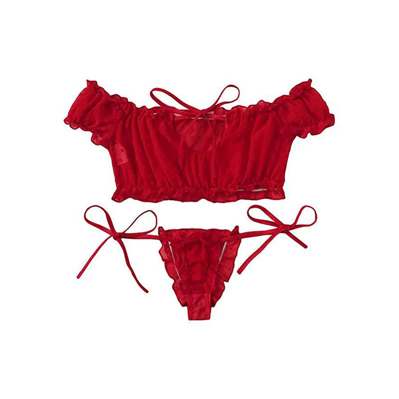 Petal Pink Paranoia Lingerie