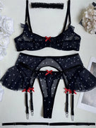 Satin Warnings Lingerie