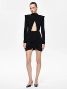 Fiery Soul Bloom Mini Dress