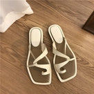 Make It Sweeter Flat Sandals