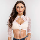 Dusk Blossom Crop Top