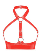 Fading Neon Lights Crop Top