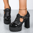 Till The Beat Ends Pump Shoes