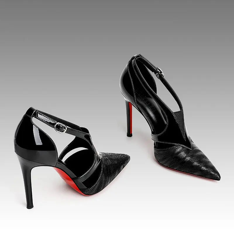 Running From The Law Stiletto