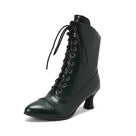 Iron Rose Ankle Boots