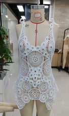 Her Final Touch Mini Dress