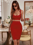 Whenever I May Skirt Set