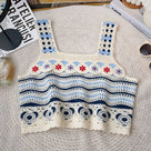 Skyfall In Slow Motion Crop Top