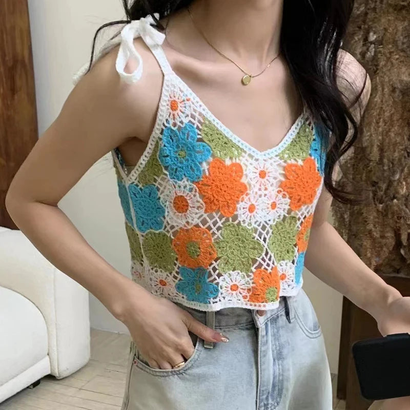 Lost In The Echo Crop Top