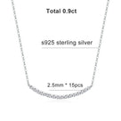 Roses In A Glass Necklace