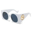 Sunset Escape Square Sunglasses