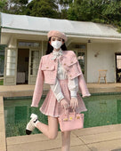 The Sky Looks Dead Skirt Set