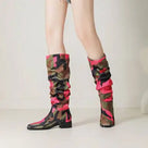 Bold Tides Knee-High Boots
