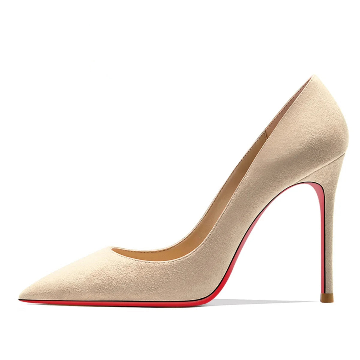 Frosted Attitude Stiletto Shoes