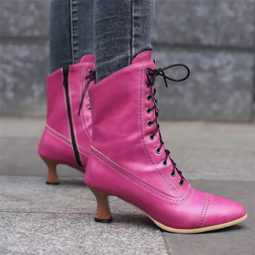 Night Pulse Ankle Boots