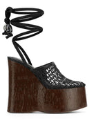 Ride or Lie Wedges Sandals