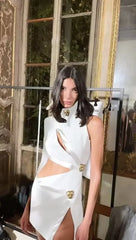 Leave All Our Hopelessness Mini Dress