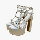 Blackboard Baddie Sandals