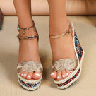 Can’t Unsend Wedges Sandals