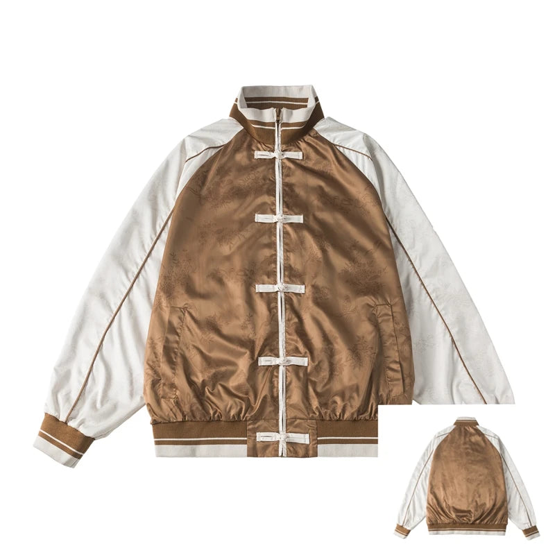 Candle Glow Kiss Bomber Jacket