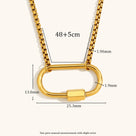 Softly She Strikes Pendant Necklace