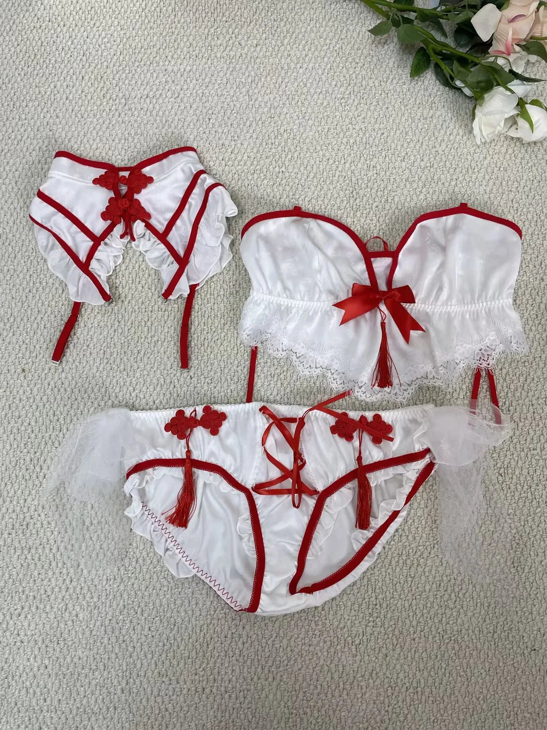 Sexy Roleplay-Inspired Style Lingerie