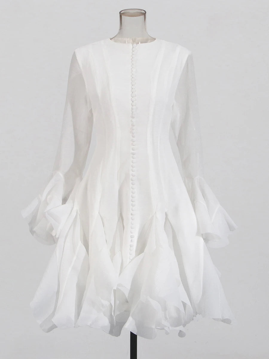 Fall In Love alone Mini Dress