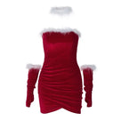 Merry Snowfall Mini Dress Maimoco Merry Snowfall Mini Dress Maimoco