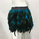 Fluffy Feather Festival Skirt