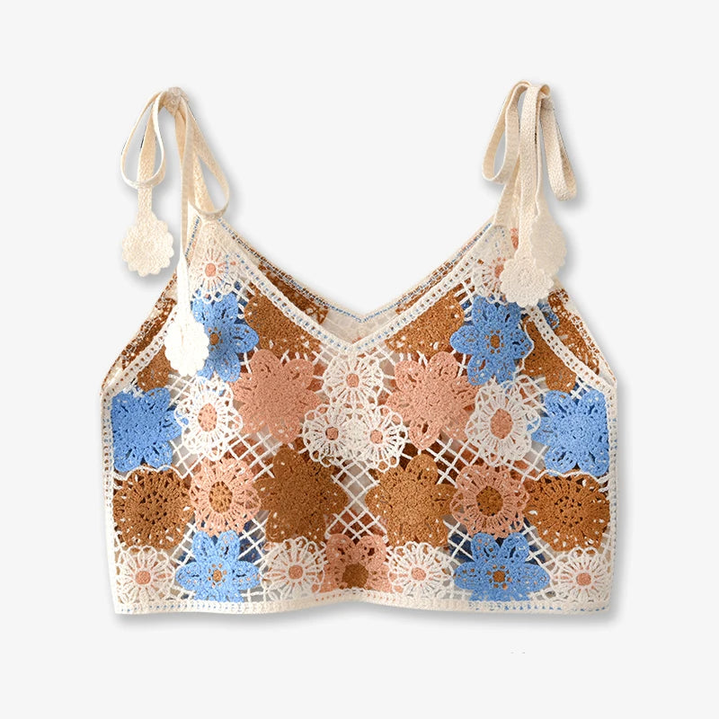 Lost In The Echo Crop Top