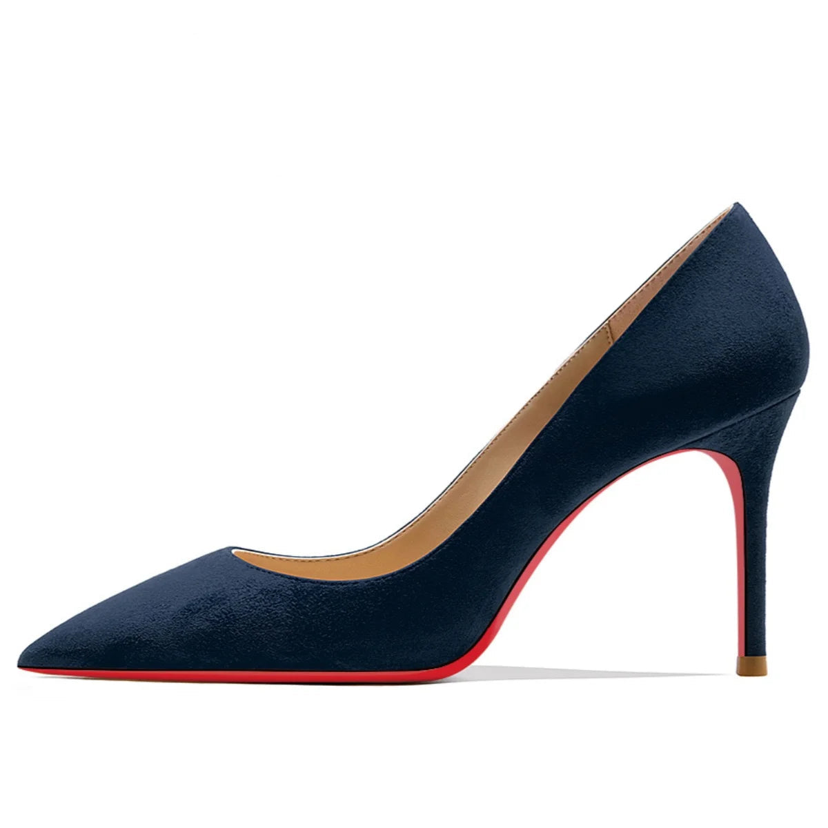 Frosted Attitude Stiletto Shoes