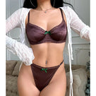 Ignore Your Ex-Lover Bra Set