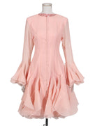 How Much Tragedy Midi Dress