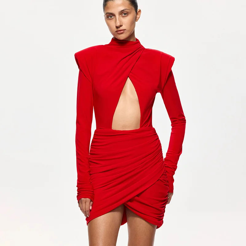 Fatal Softness Mini Dress