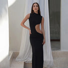 Dark Reliance Maxi Dress
