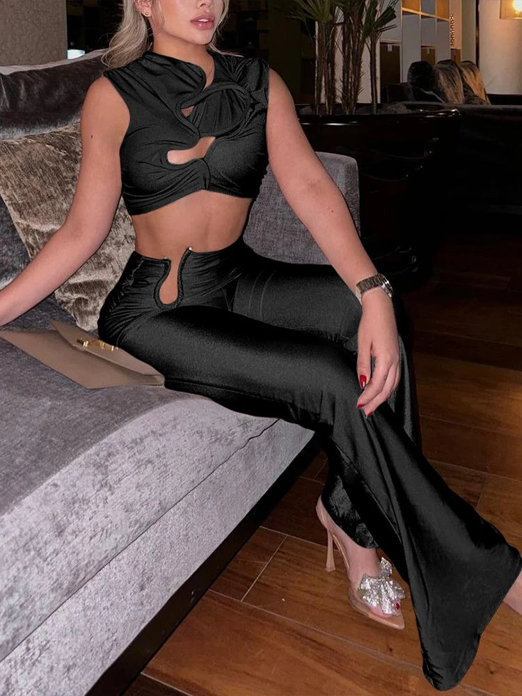 Wild Hearted Pants Set