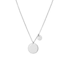 Listened To Fools Pendant Necklace