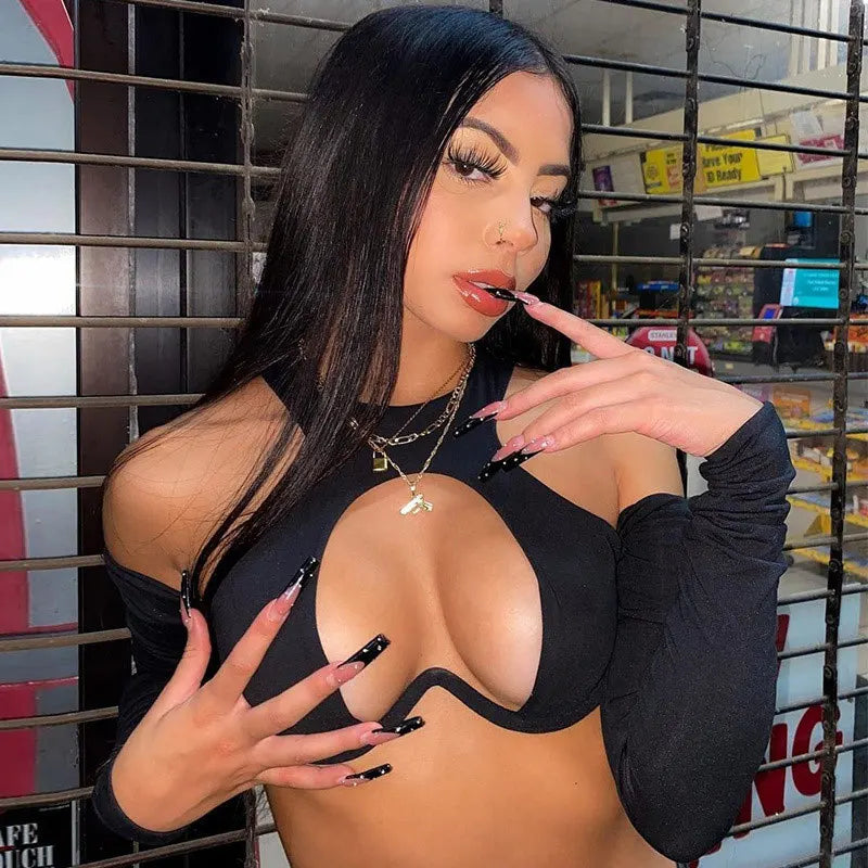 Wild For You Crop Top